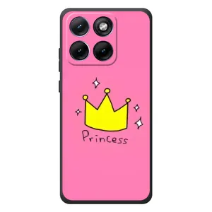 Девчачий Чехол для Motorola Edge 70 Fusion Plus (Princess)