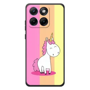 Чохол Unicorn на Motorola Edge 70 Fusion Plus (Яскравий Єдинорог)