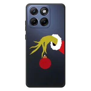 Чехол ГРИНЧ для Мо Motorola Edge 70 Фюжн Плюс (Рука Гринча)