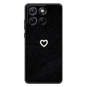 Чехлы с тематикой "Маленькие Сердечки" на Motorola Edge 70 Fusion Plus (Сердечко)