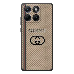 Чехлы Бренд GUCCI для Motorola Edge 70 Fusion Plus (Стиль Гуччи)