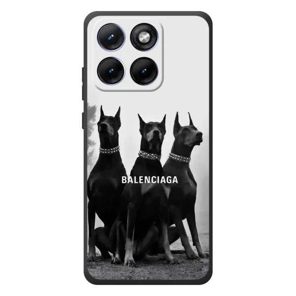 Чехол с рисунком «Три добермана» для Motorola Edge 70 Fusion Plus Чехол с рисунком «Три добермана» для Motorola Edge 70 Fusion Plus