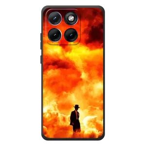 Чехол Оппенгеймер / Oppenheimer на Motorola Edge 70 Fusion Plus (Взрыв)