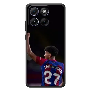 Чехол Ламин Ямаль на Мо Motorola Edge 70 Фюжн Плюс (Ямаль 27)