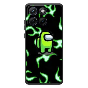 Чехол "Амонг Ас" для Мо Motorola Edge 70 Фюжн Плюс (Яркий игрок)