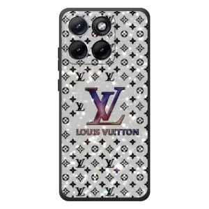Чехол Стиль Louis Vuitton на Motorola Edge 70 Fusion Plus (Яркий LV)