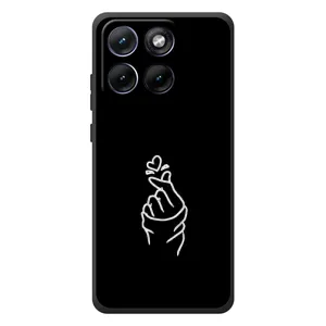 Чехлы (Знак сердечка) на Motorola Edge 70 Fusion Plus (Знак Сердечка)
