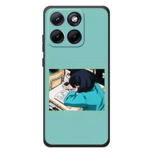 Чехол с персонажами АНИМЕ на Motorola Edge 70 Fusion (Аканэ Тэндо)
