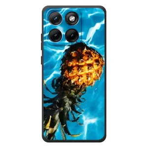 Чехол с изображением вкусной еды для Motorola Edge 70 Fusion (Ананас)