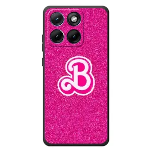 Силиконовый Чехол Барби Фильм на Motorola Edge 70 Fusion (B-barbie)