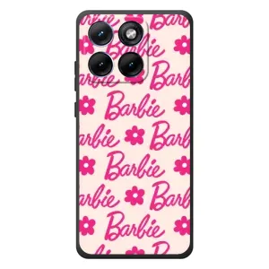 Силиконовый Чехол Барби Фильм на Motorola Edge 70 Fusion (Barbie)