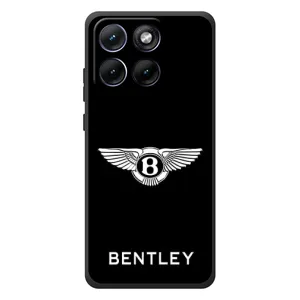 Чехлы с тематикой "Крутые машины" на Motorola Edge 70 Fusion (Logo Bentley)