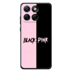 Чехлы с картинкой для Motorola Edge 70 Fusion (BLACK PINK)