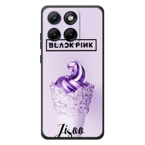 Чехлы с картинкой для Motorola Edge 70 Fusion (BLACKPINK lisa)