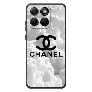 Чехол с Брендами одежды на Моторола Эдж 70 Фьюжн (CHANEL)