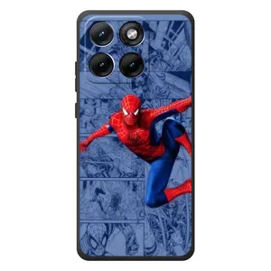 Силиконовый Чехол для Motorola Edge 70 Fusion (Человек Паук)
