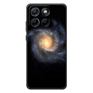 Чехлы КОСМОС для Motorola Edge 70 Fusion (Черная дыра)