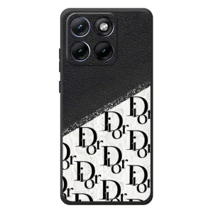 Чехол (Dior, Prada, YSL, Chanel) для Motorola Edge 70 Fusion (Диор)
