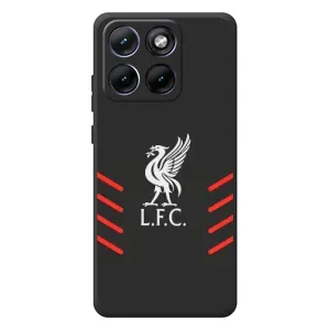 Силиконовые Чехлы принт Футбол на Motorola Edge 70 Fusion (Эмблема Liverpool)
