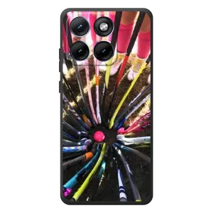 Чехлы с принтом Спортивная тематика для Motorola Edge 70 Fusion (Флорбол)