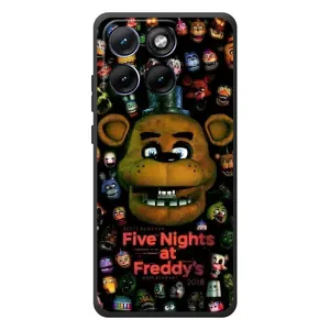 Чехлы Пять ночей с Фредди для Моторола Эдж 70 Фьюжн (Freddy)