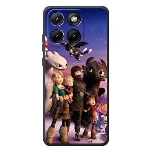 Чехол дракон Беззубик для Motorola Edge 70 Fusion (Герои дракона)