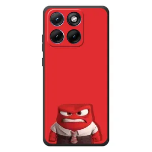 Чехол Головоломка для Motorola Edge 70 Fusion - (AlphaPrint) (Гнев)