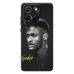 Силиконовый Чехол Motorola Edge 70 Fusion (Junior Neymar)