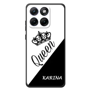 Чехлы для Motorola Edge 70 Fusion - Женские имена (KARINA)