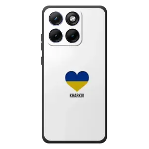 Чехлы силиконовые (Город Харьков) на Моторола Эдж 70 Фьюжн (Kharkiv)