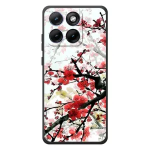 Чехол с принтом САКУРЫ на Motorola Edge 70 Fusion (Красивая Сакура)