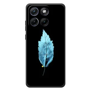 Чехол с картинками на черном фоне для Motorola Edge 70 Fusion