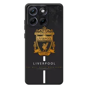 Силиконовые Чехлы принт Футбол на Motorola Edge 70 Fusion (Liverpool)