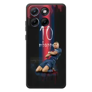 Чехол (TPU) с Футболистом на Motorola Edge 70 Fusion (MBAPPE 10)