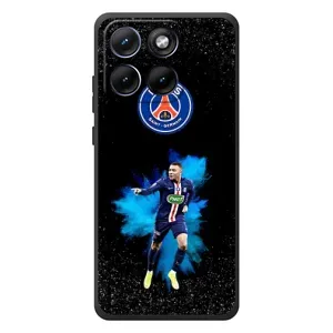 Чехол (TPU) с Футболистом на Motorola Edge 70 Fusion (Мбаппе ПСЖ)