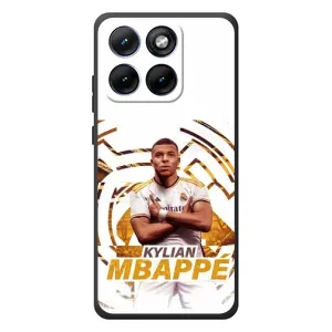 Чехол (TPU) с Футболистом на Motorola Edge 70 Fusion (Мбаппе Реал)
