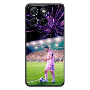 Чехлы Лео Месси в Майами на Motorola Edge 70 Fusion (Месси в Майами)