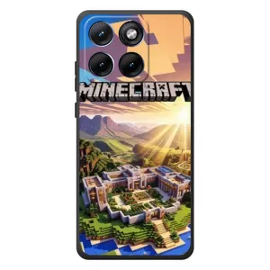 Чехол майнкрафт для Motorola Edge 70 Fusion (MINECRAFT)