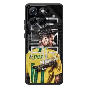 Силиконовый Чехол Motorola Edge 70 Fusion (Neymar 10)