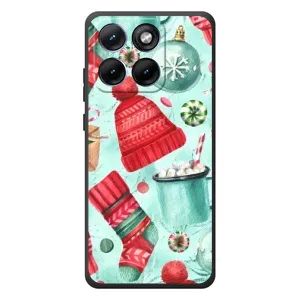 Чехол Санта Клаус для Motorola Edge 70 Fusion (Одежда)