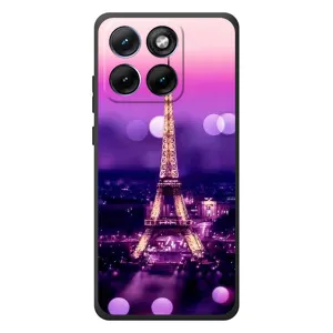 Чехол с Эйфелевой башней на Motorola Edge 70 Fusion (Париж башня)