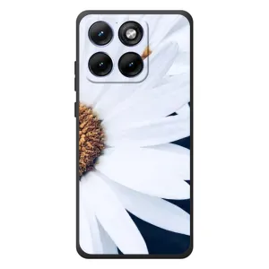 Чехол с ромашками на Motorola Edge 70 Fusion (Пол ромашки)