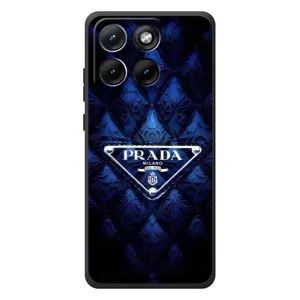 Чехол (Dior, Prada, YSL, Chanel) для Motorola Edge 70 Fusion (Прада)