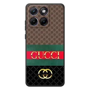 Чехлы Бренд GUCCI для Motorola Edge 70 Fusion (Стиль GUCCI)