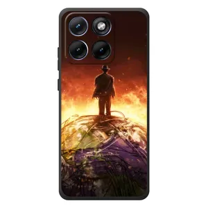 Чехол Оппенгеймер / Oppenheimer на Motorola Edge 70 Fusion (Ядерщик)