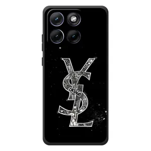 Чехол (Dior, Prada, YSL, Chanel) для Motorola Edge 70 Fusion (YSL)