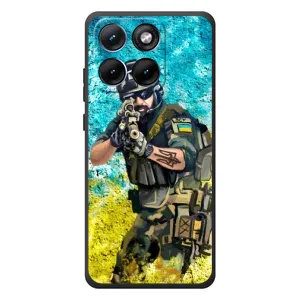 ЗСУ Чехлы (TPU) для Motorola Edge 70 Fusion (ЗСУ Воин)