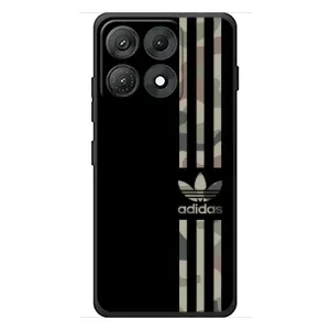 Чохол с стилі "Адідас" для Моторола Едж 70 Макс (Adidas)