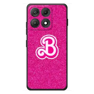 Силиконовый Чехол Барби Фильм на Motorola Edge 70 Max (B-barbie)