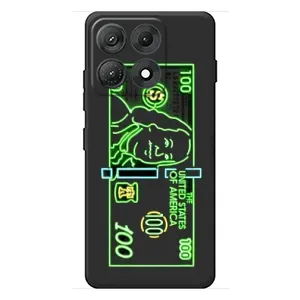 Чехол (Дорого -богато) на Motorola Edge 70 Max (Баксы)